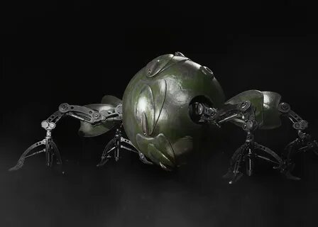 Atomic heart роботы