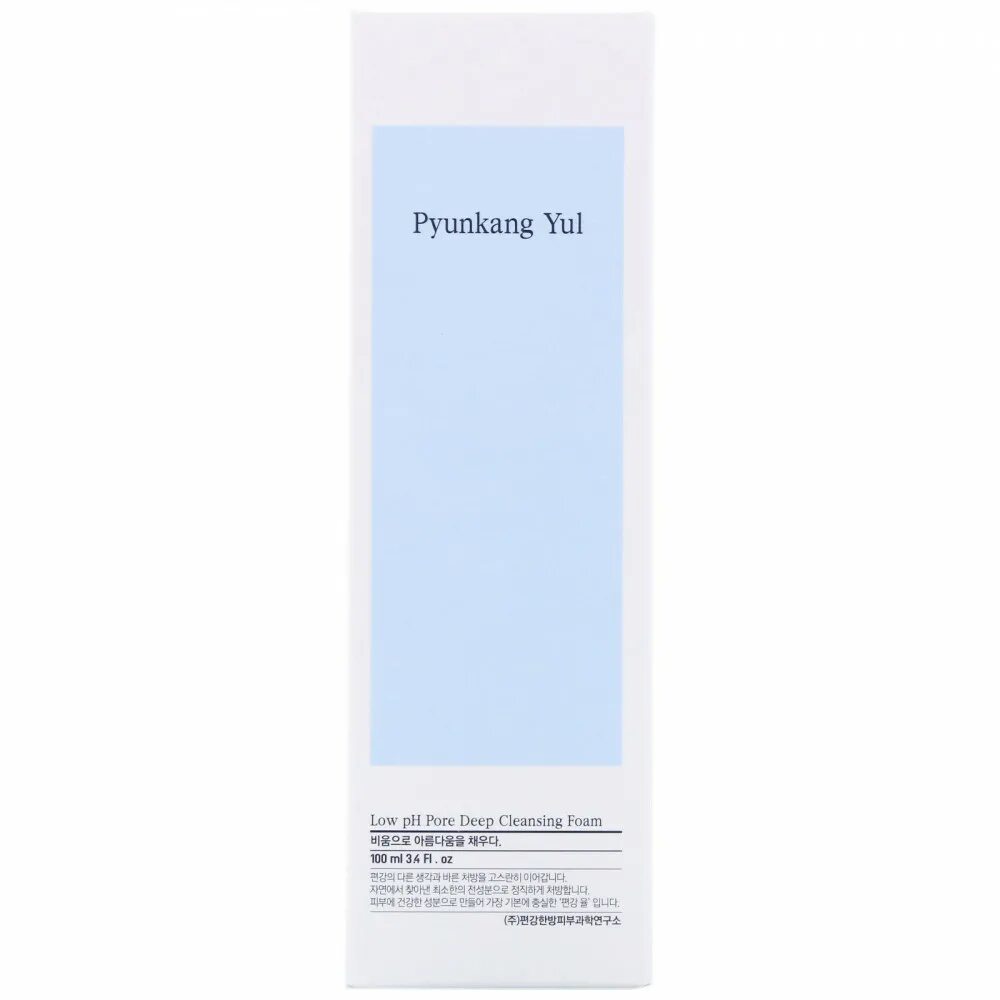 Pyunkang Yul Low PH Pore Deep Cleansing Foam 100ml. Пенка для умывания Pyunkang Yul Low PH Pore Deep Cleansing Foam. Пенка Pyunkang Yul Low PH. Пенка для деликатного очищения кожи Pyunkang Yul Low PH Pore Deep Cleansing Foam 100 мл.