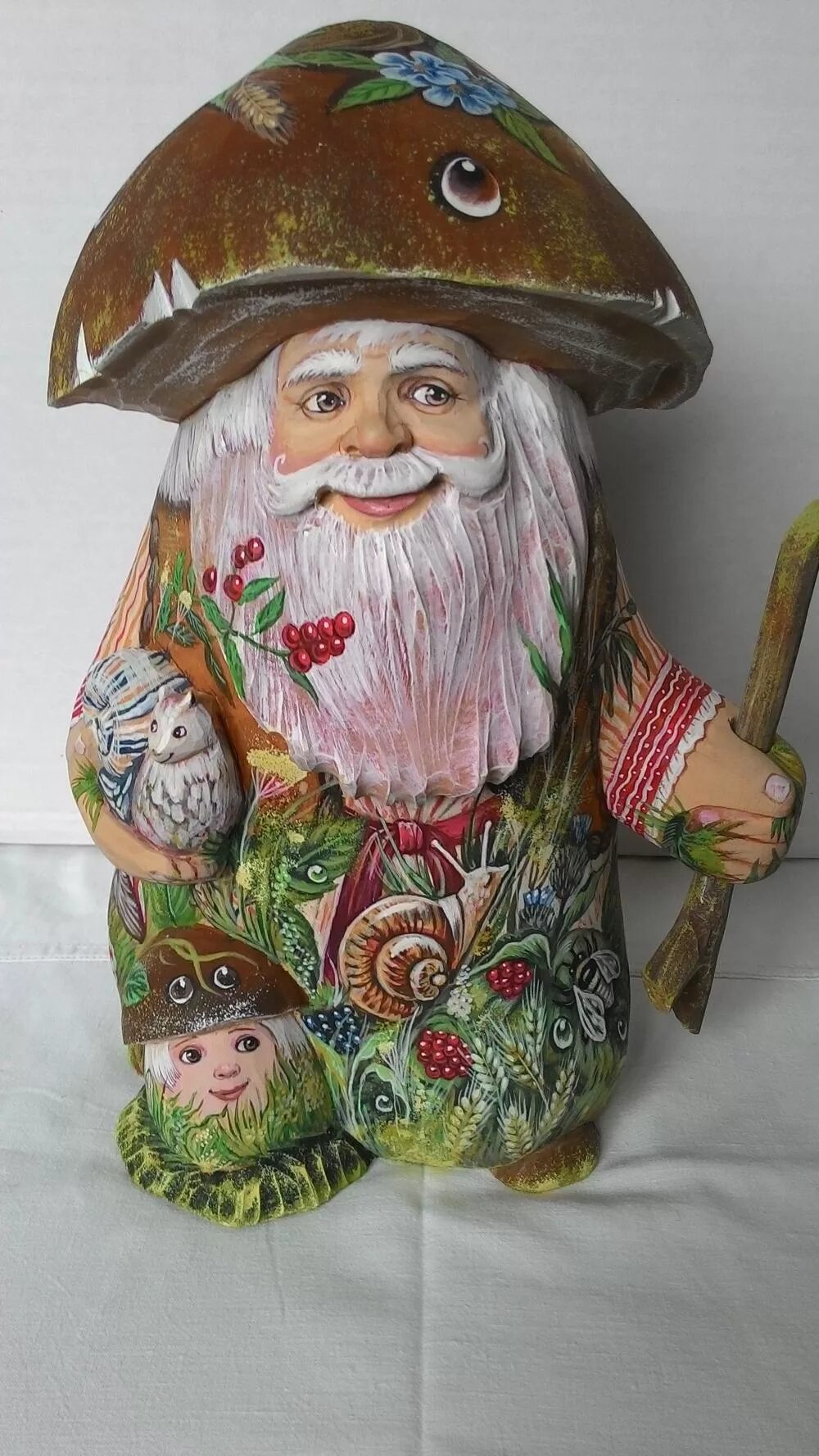 лесовичок боровичок