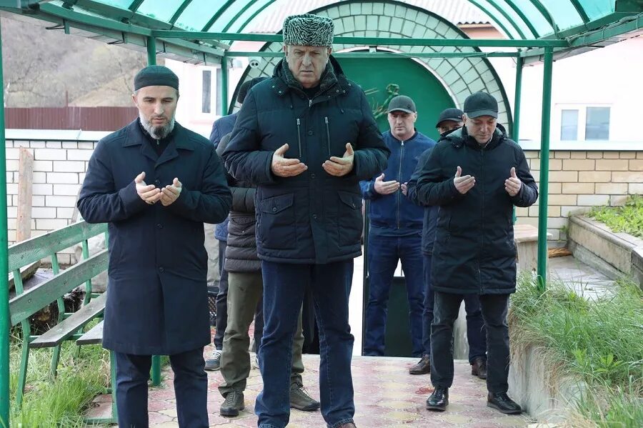 Кади башларов. Кади башларов
