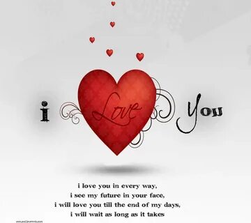 Download "I love you(1)" wallpaper for mobile cell phone. 