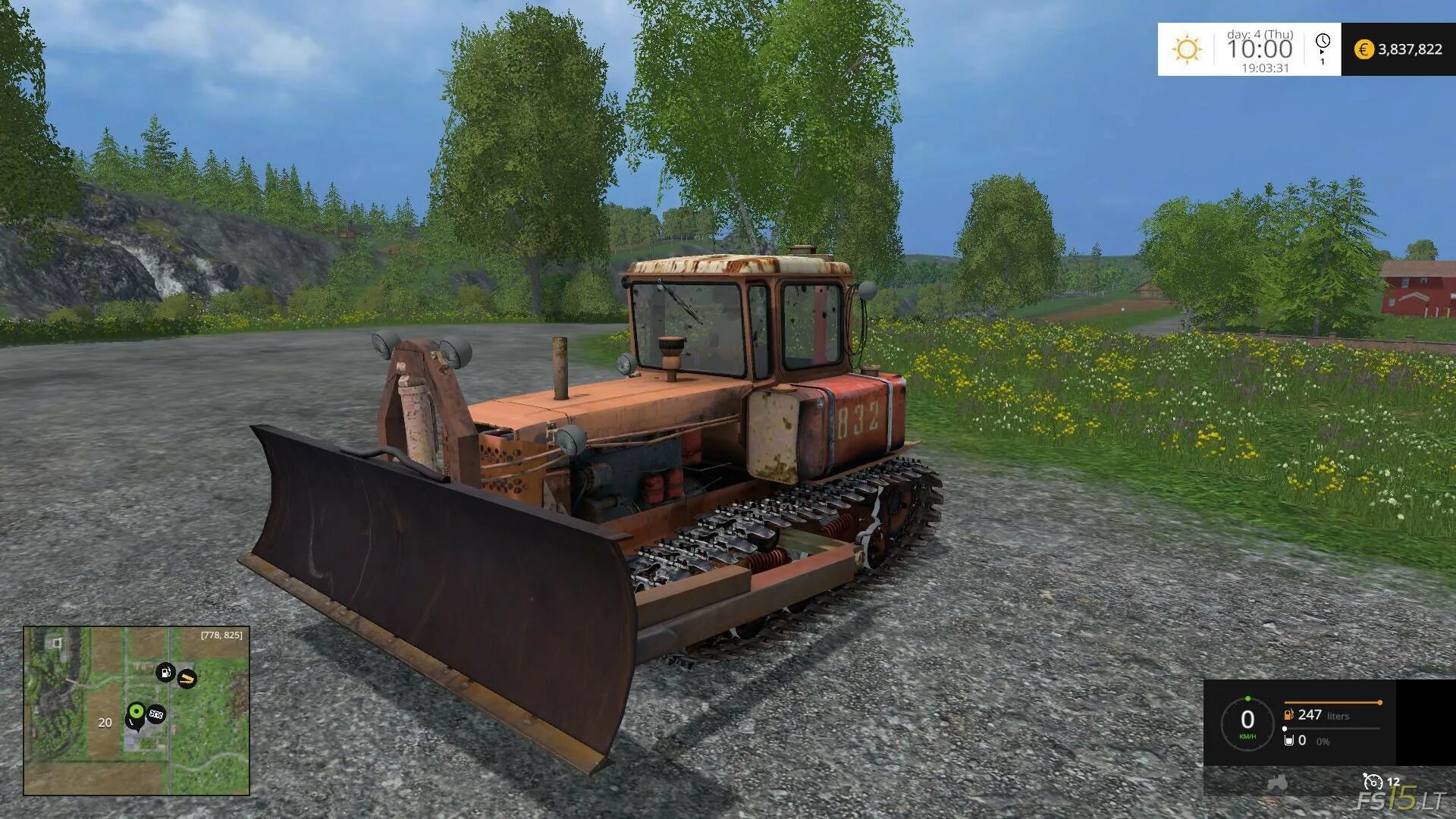 Фс 19 мод бульдозер. Fs 17 дт 75 бульдозер. fs15 дт-75. дт 75 для фс 15. дт 75 с пфп для fs-17.