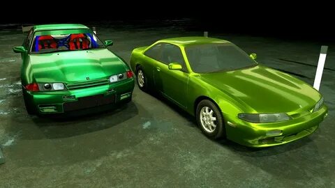 Mods nissan