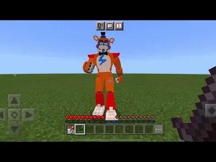 Minecraft fnaf security breach анимация на русском