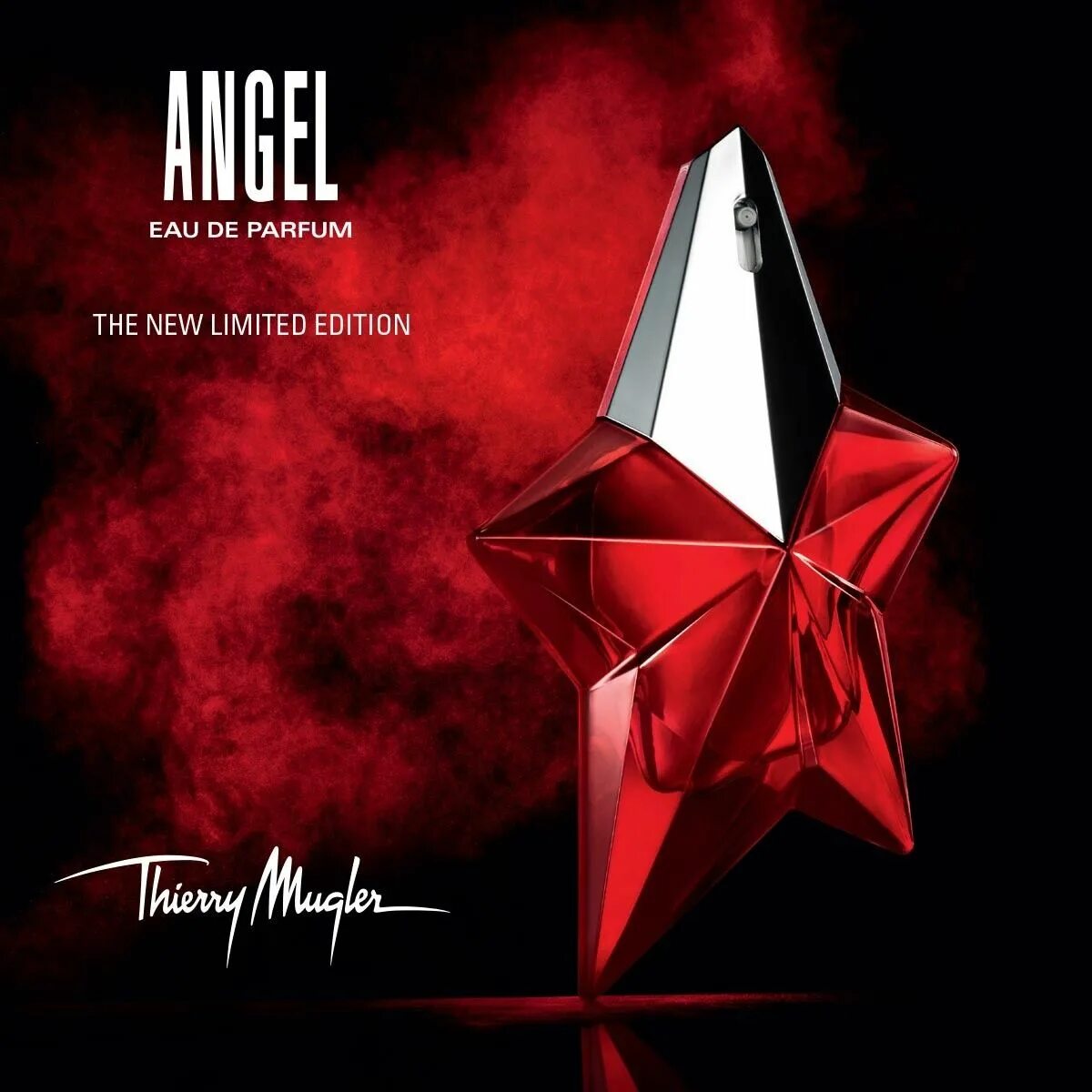 Star lusts. Mugler Angel passion Star. Mugler Angel Edition passion. Тьерри Мюглер красная звезда. Thierry Mugler Angel Star.