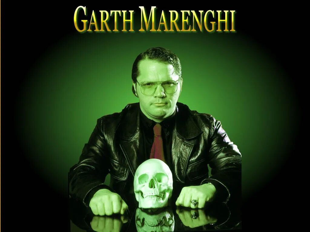 Обитель тьмы Гарта Маренги 2004. Обитель тьмы Гарта Маренги (Garth Marenghi's Darkplace).