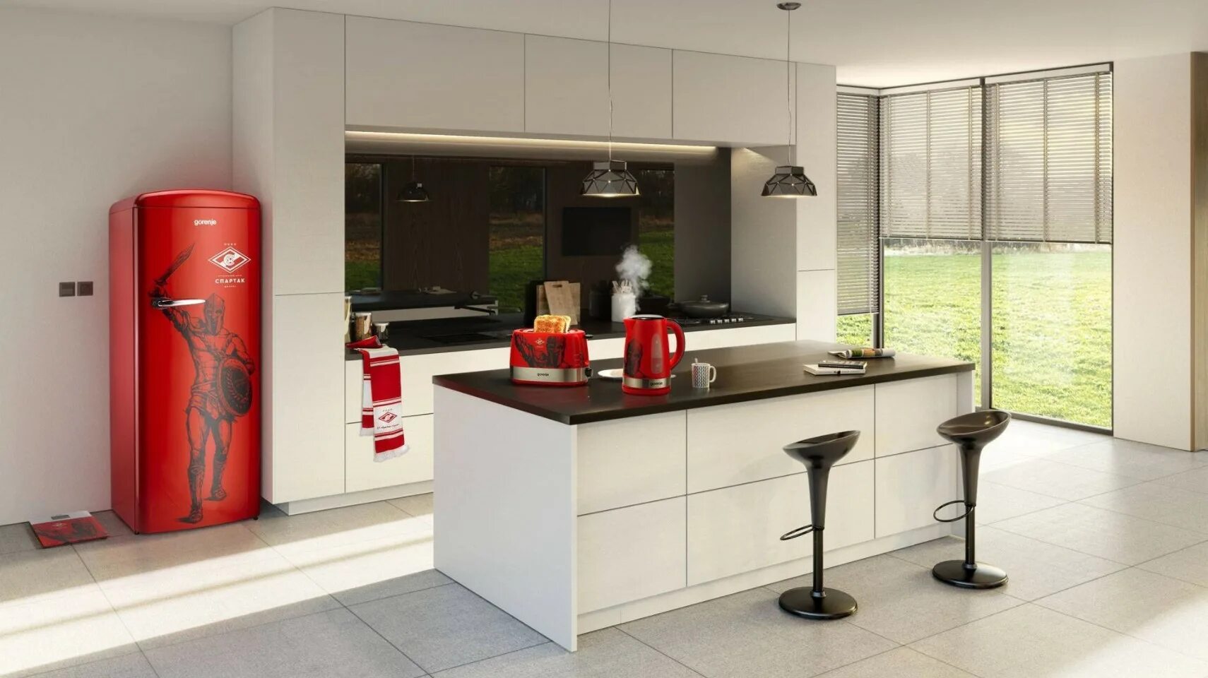Холодильник Спартак Gorenje