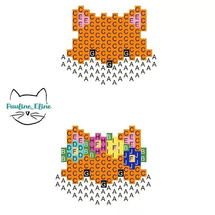 Кирпичное плетение из бисера схемы Изделия из бисера Loom bands, Point de brique, Miyuki beads