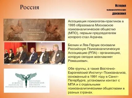 Восточно европейский психоанализа