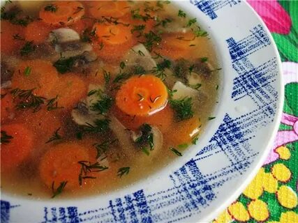 Вкусный постный суп рецепт