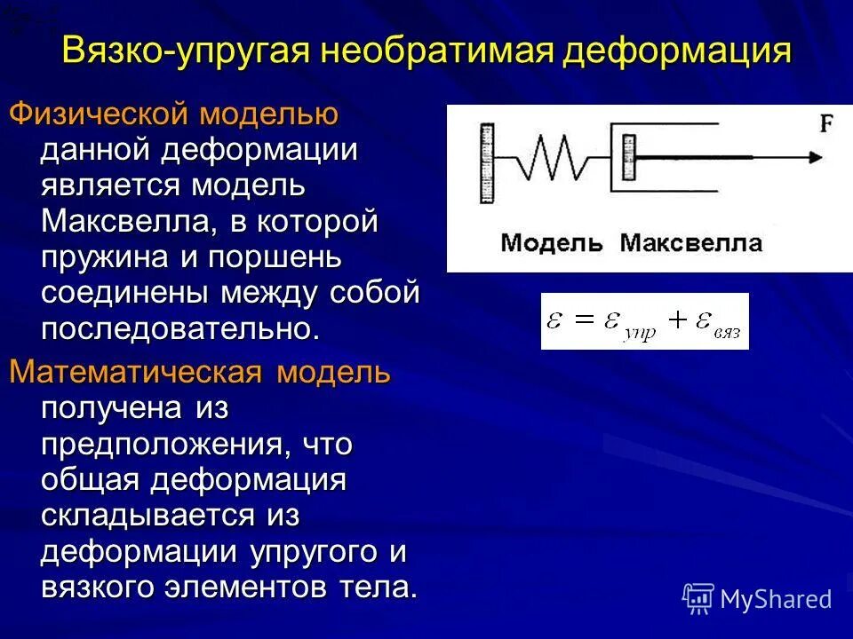 Вязко упругие