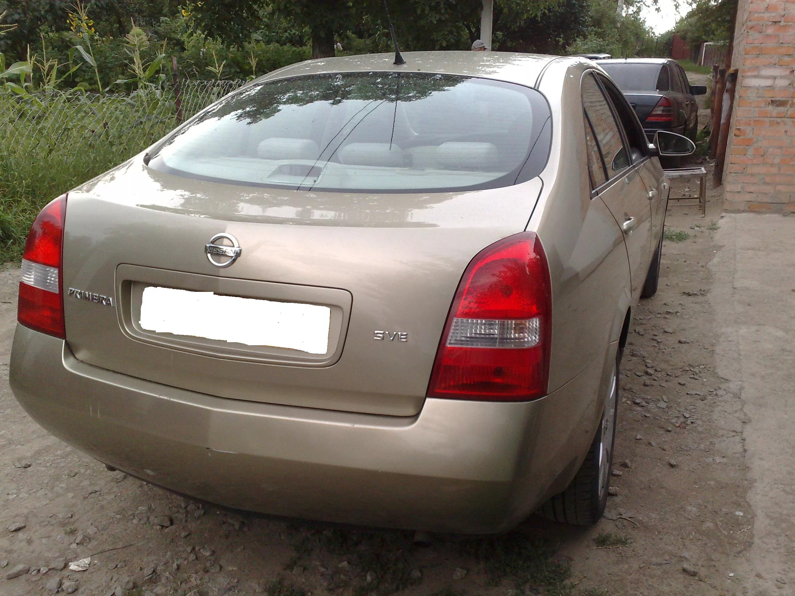 Комбинация стоп-сингал - Nissan Primera (P12), 1,6 л, 2005 года электроника DRIV