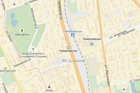 Индекс тимирязевская