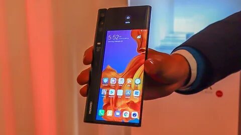 Huawei тройной фолд