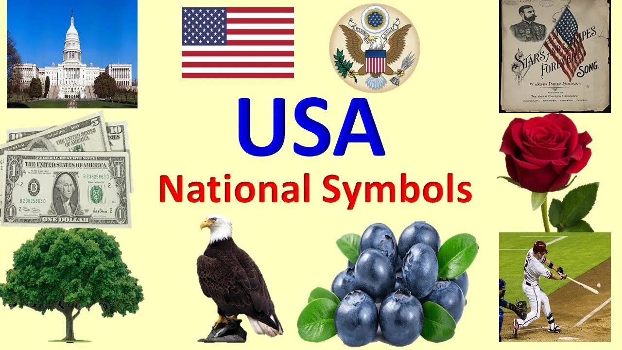 Символы США. National symbols of the USA. Культурные символы США. Символы США на английском. 1970 год символ сша