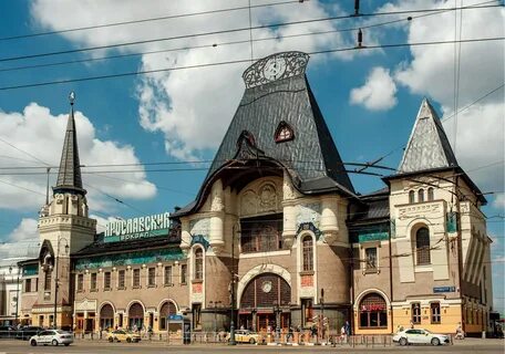 Какой 10 вокзал в москве