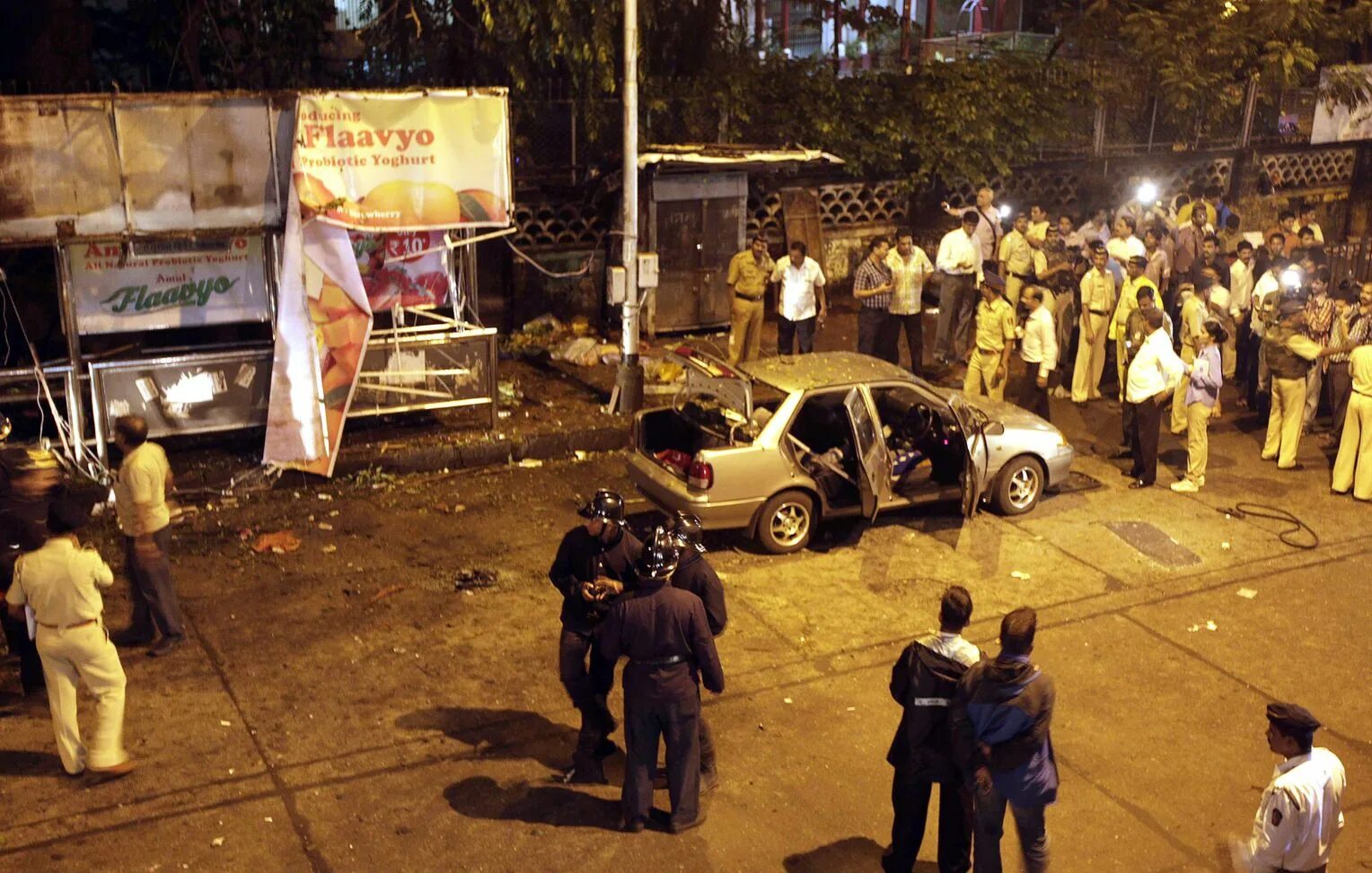 Terror revisits Mumbai