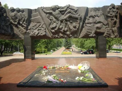 Мемориальный комплекс посвященный подвигу