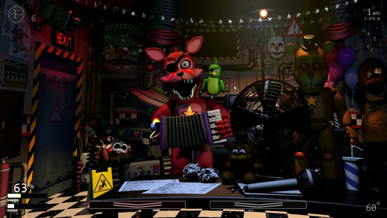 Five nights at freddys ultimate custom. Фредди ultimate custom night. фнаф 7. fnaf 7 офис. фнаф 7 последняя версия.