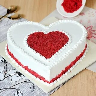 Торты картинки сердечками