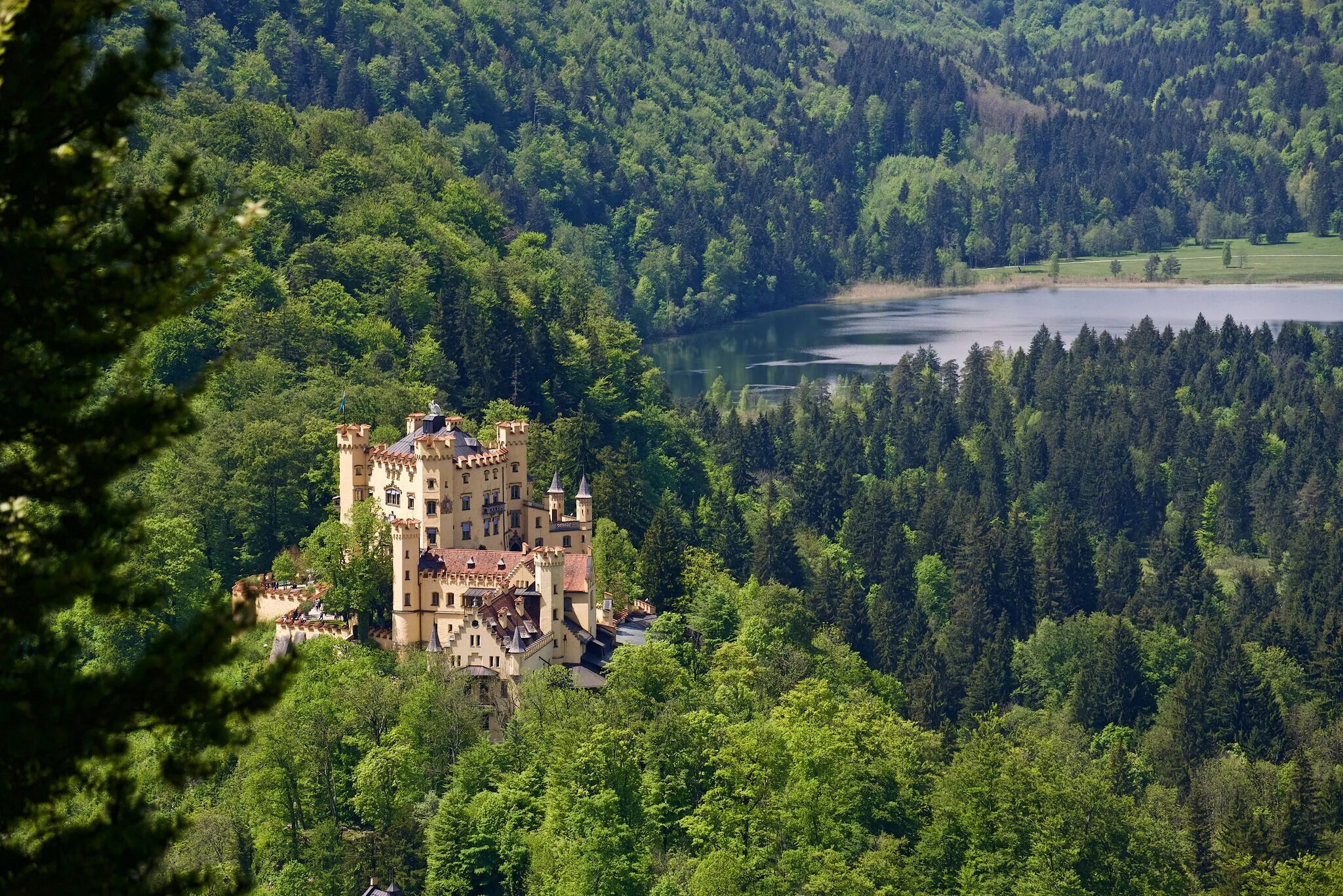 Castle lake