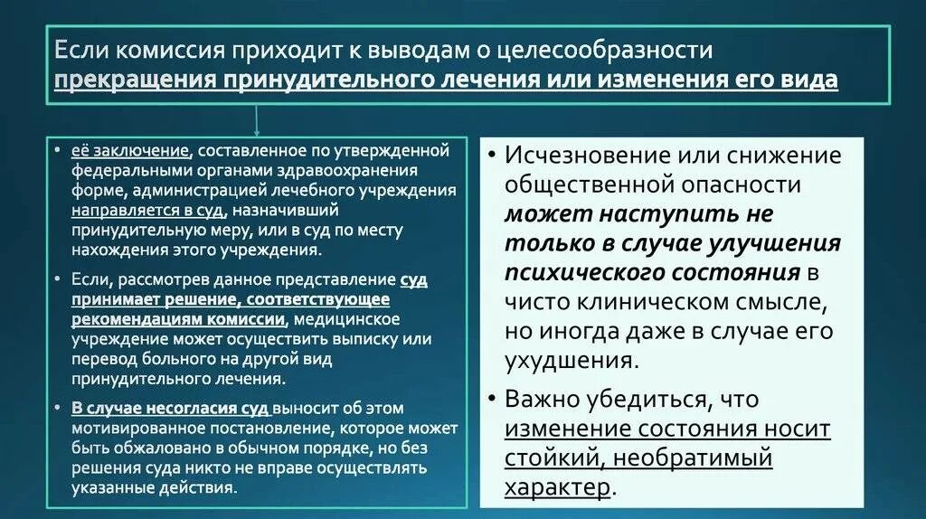 Виды принудительного лечения. Формула общественной опасности психически больных. Принудительное лечение сроки. Виды принудительного лечения в психиатрии. Принудительное лечение назначает