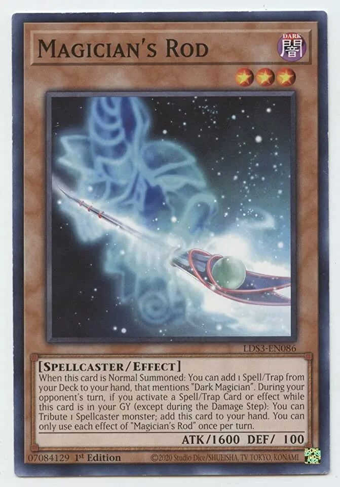 Could it be magic. Mage's Rod. Magic Deck.