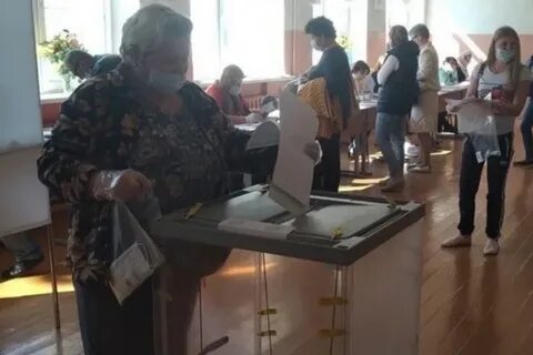 Выборы съемка