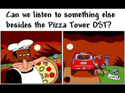 Pizza tower песни