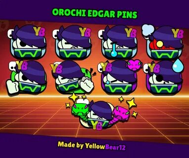 Коды на пины brawl stars