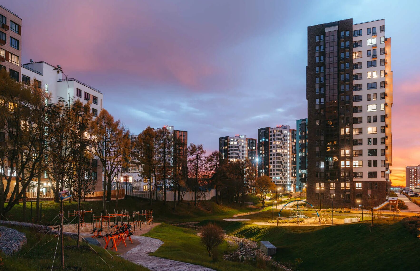 Квартиры в москве в районе коммунарка. Жк скандинавия коммунарка. москва а101 скандинавия. поселение сосенское поселок коммунарка. москва, поселение сосенское, жилой комплекс скандинавия,.