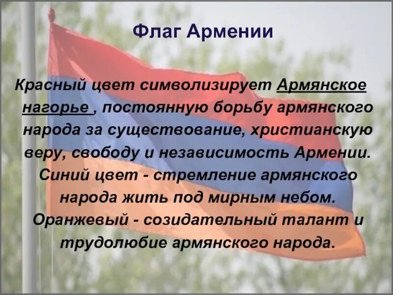 Армяне кратко