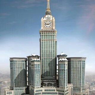 Мекка башня с часами
