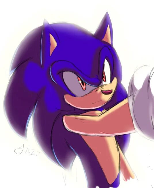 Злой sonic. Sonic злой Sonic. Соник Evil Art. Sonic Evil Sonic.