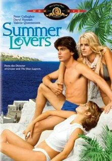 Daryl Hannah, Peter Gallagher, and Valérie Quennessen in Summer Lovers (198...