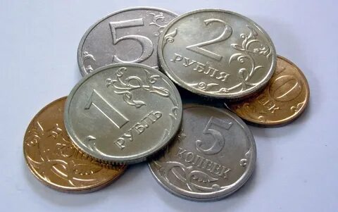 Металлические рубли