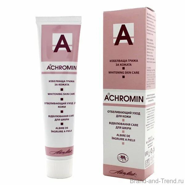 Ахромин крем отбеливающий для лица. Крем отбеливающий achromin с УФ-фильтрами 45 мл. Ахромин крем отбеливающий с УФ-фильтрами 45мл. Ахромин для лица отбеливающий с УФ фильтрами 45 мл.