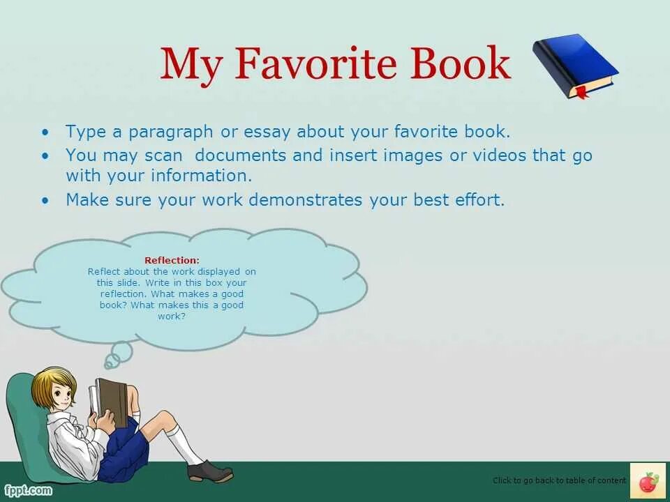 Talk about your favorite. Сочинение my favourite book. Презентация my favourite book. Задание по теме my favourite book. My favorite book топик.