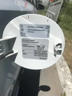 Какое давление в шинах фольксваген поло седан