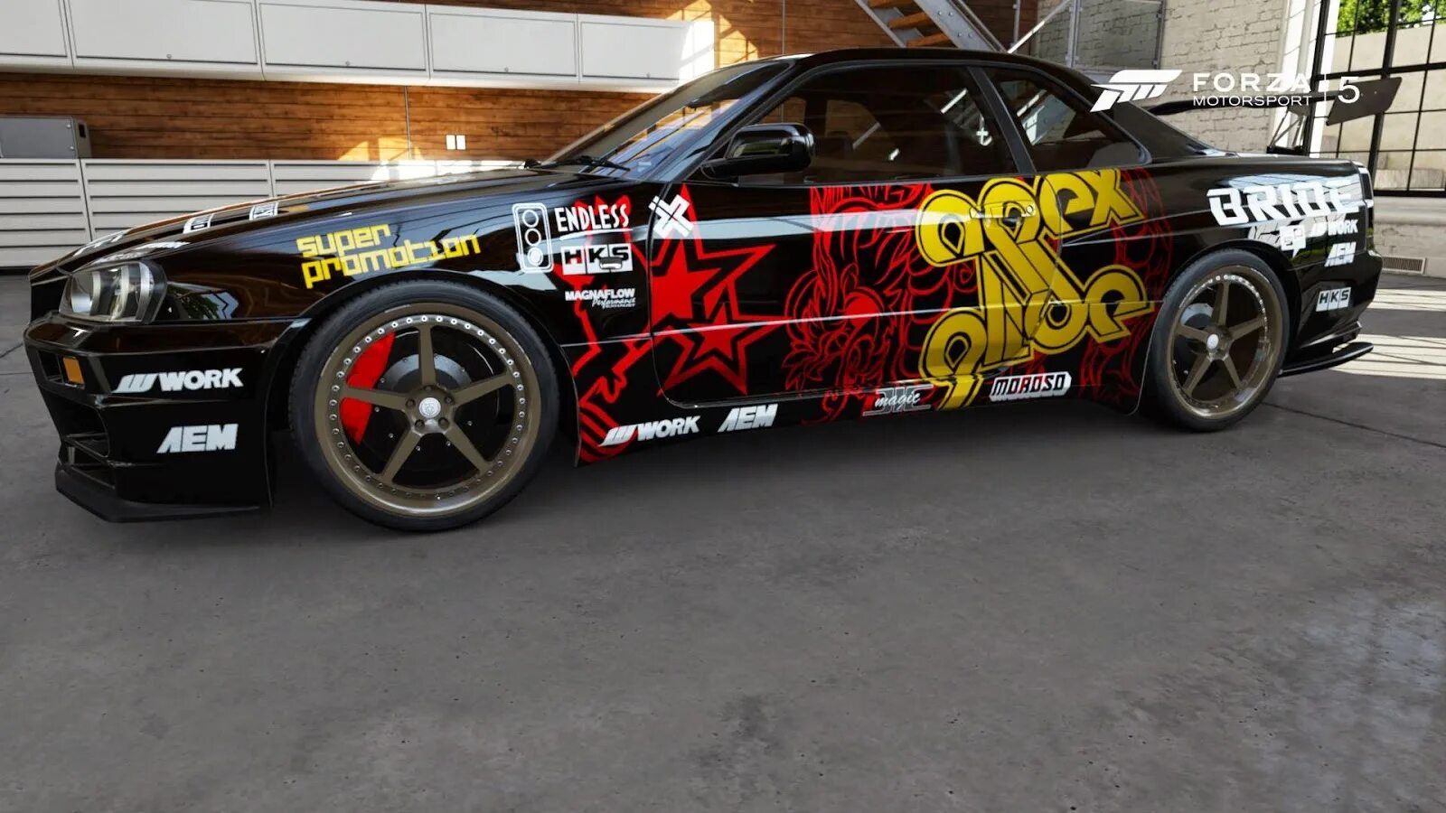 Honda Civic Apex Glide. Apex Glide Pro Street Civic. Pro Street Civic Apex Glide livery.