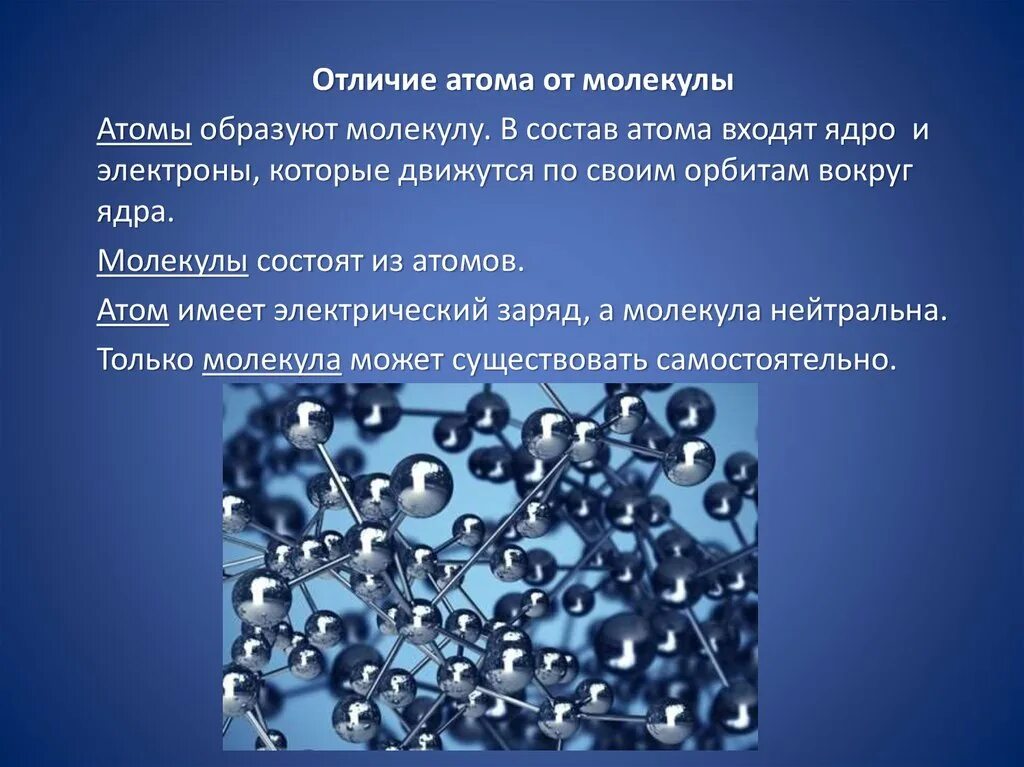 Как отличить молекулу. Различие между атомом и молекулой. Понятие атом и молекула. Понятие молекула. Атом и молекула разница.