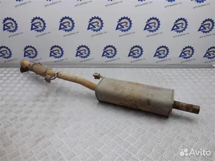 Резонатор шкода фабия