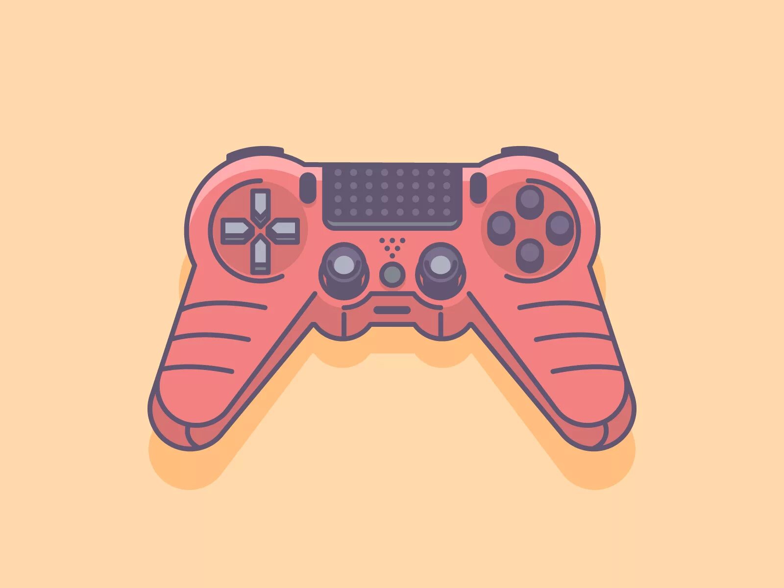 Приложение для игры геймпадом