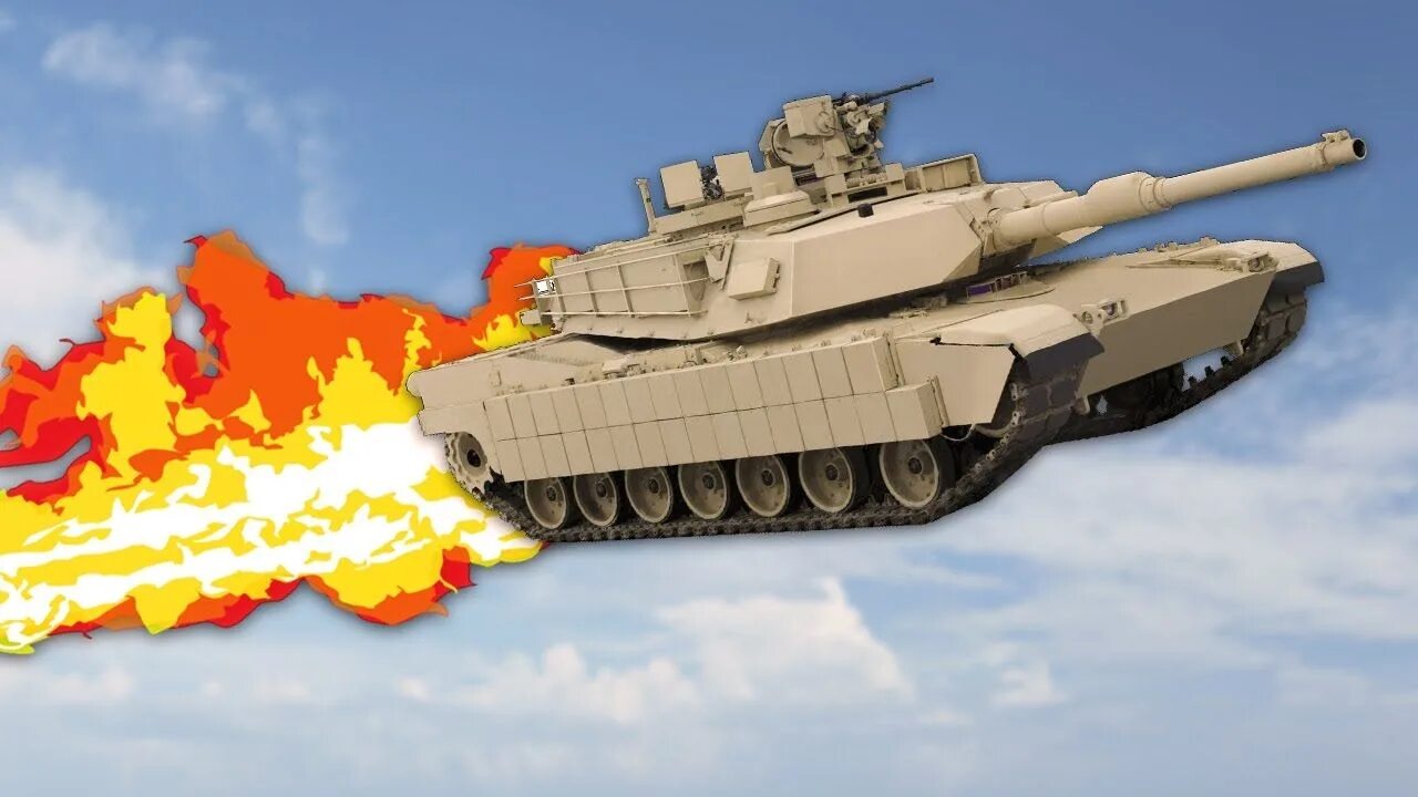 Flying tank