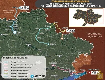 Ситуация на донбассе