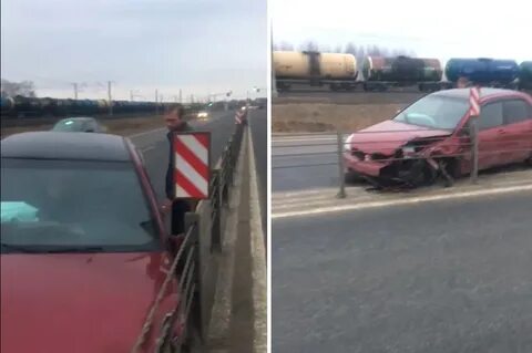 Оба уехали с места дтп