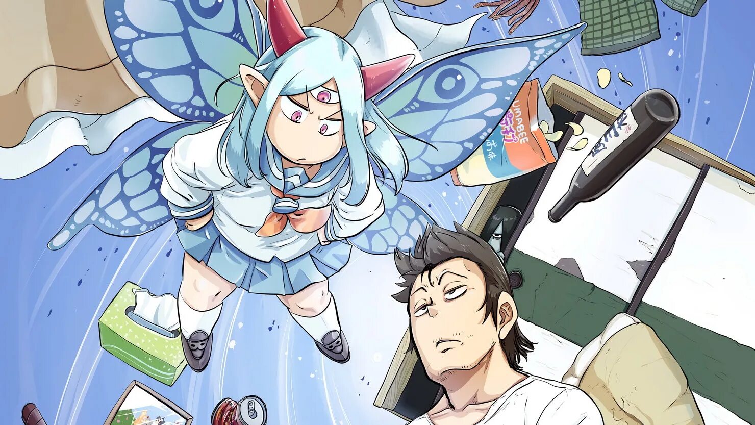 One room yuusha. One room yuusha. One room yuusha. Аниме новости. One room yuusha.