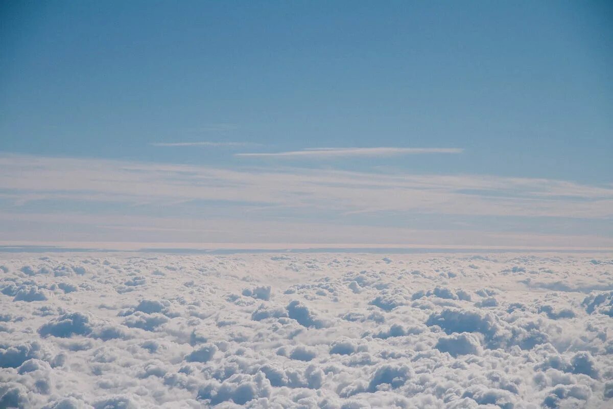 Sky above us