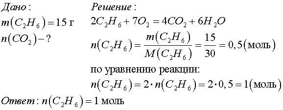 Определите сколько молей углекислого газа. ГАЗ при сгорании этана. Горение углекислого газа. При сжигании этана образуется. Сгорание метана сколько моль