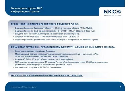 Ответы на вопросы брокера